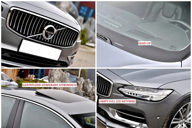 Volvo S90 cena 109900 przebieg: 180000, rok produkcji 2017 z Płock małe 742